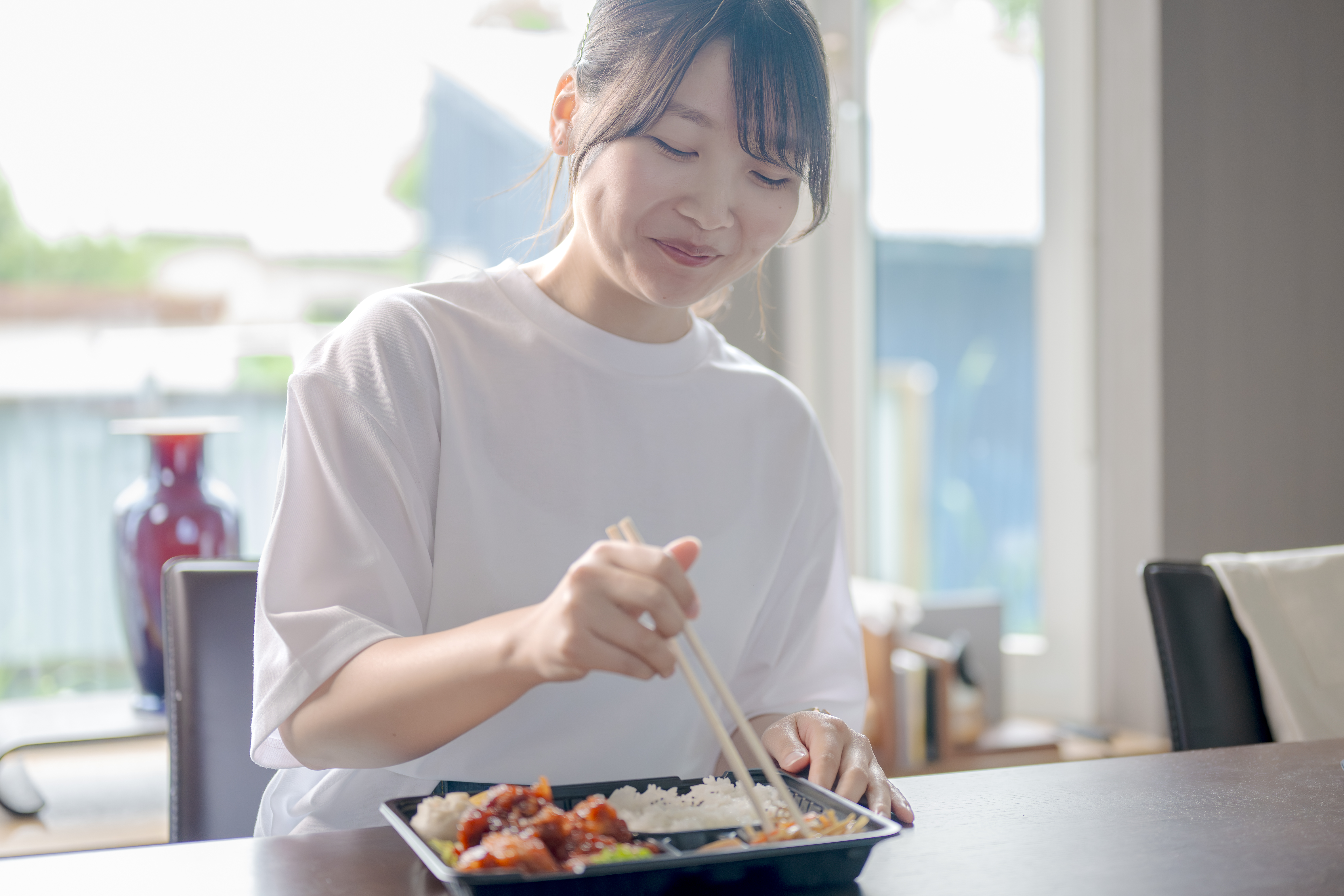 掃除・準備の様子